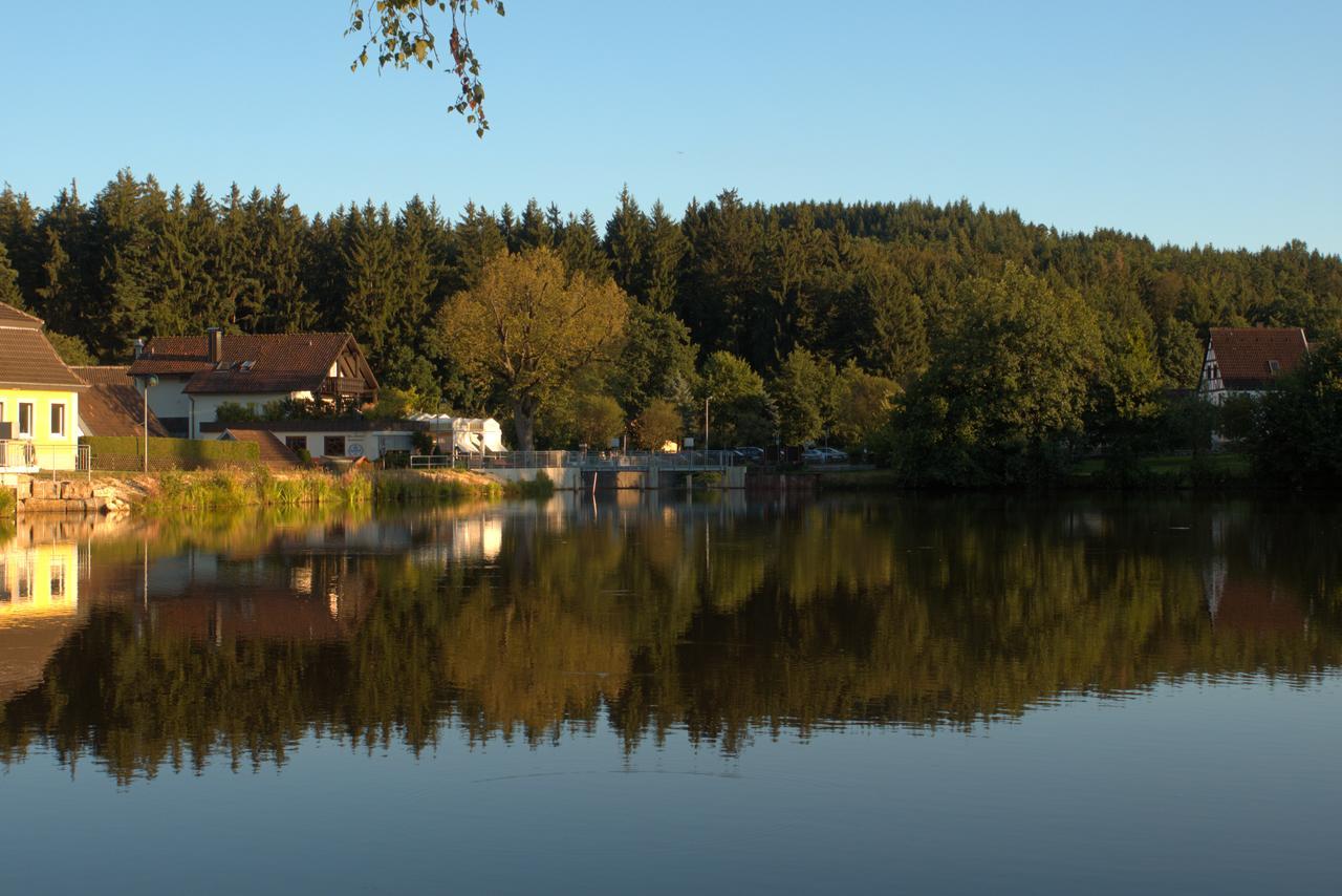 Seegasthof Franz Bolz Gbr Ellwangen Buitenkant foto