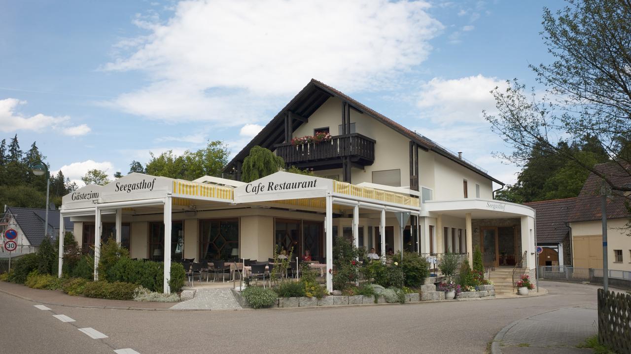 Seegasthof Franz Bolz Gbr Ellwangen Buitenkant foto